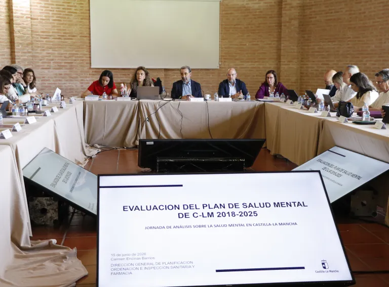 Jornada de análisis sobre salud mental en Castilla-La Mancha