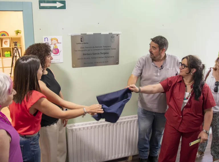 Castilla-La Mancha alcanza los 70 centros de Atención Temprana tras inaugurar un nuevo servicio en Marchamalo