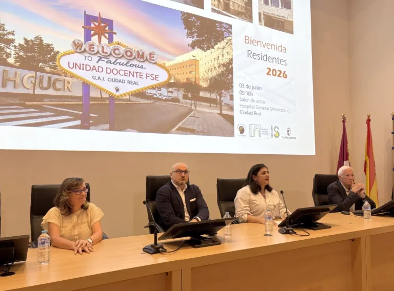 Ciudad Real recibe a los residentes 2026 y cubre todas las plazas ofertadas de formación sanitaria especializada en sus tres áreas docentes