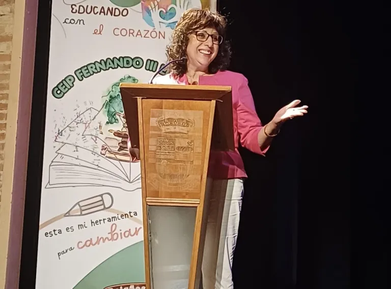 El Gobierno regional felicita al CEIP ´Fernando III El Santo´ de Bolaños de Calatrava (Ciudad Real) en su 75 aniversario