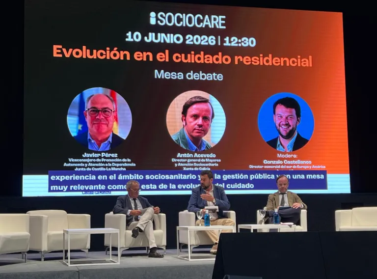 Castilla-La Mancha reivindica en el Congreso Europeo de los Cuidados un modelo residencial innovador, humanizado y comprometido
