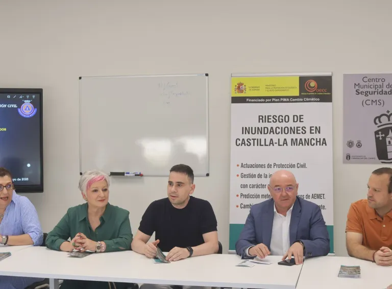 El Gobierno regional inicia la formación y capacitación para ayuntamientos y Protección Civil sobre estrategias y prevención ante episodios de inundaciones