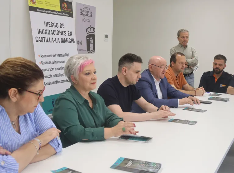 El Gobierno regional inicia la formación y capacitación para ayuntamientos y Protección Civil sobre estrategias y prevención ante episodios de inundaciones