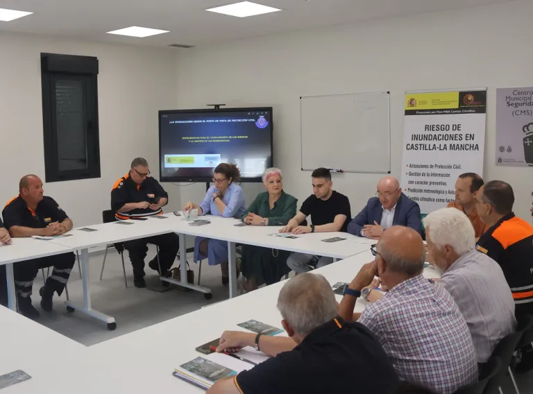El Gobierno regional inicia la formación y capacitación para ayuntamientos y Protección Civil sobre estrategias y prevención ante episodios de inundaciones