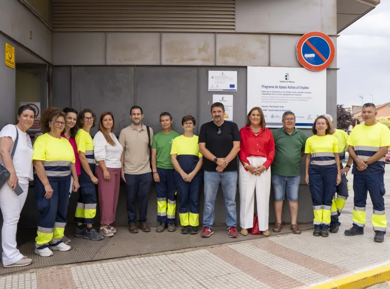 Visita Taller+ Marchamalo