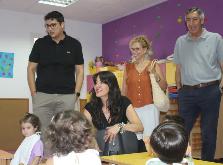 Blanca Fernández avanza que la gratuidad en la educación infantil pública de 2 a 3 años se generalizará el próximo curso con casi 2.000 plazas en Ciudad Real