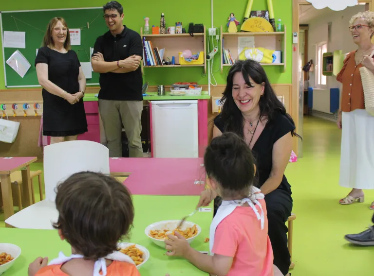Blanca Fernández avanza que la gratuidad en la educación infantil pública de 2 a 3 años se generalizará el próximo curso con casi 2.000 plazas en Ciudad Real