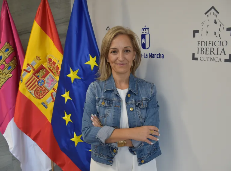 Ana Ponce, delegada provincia de Fomento en Cuenca