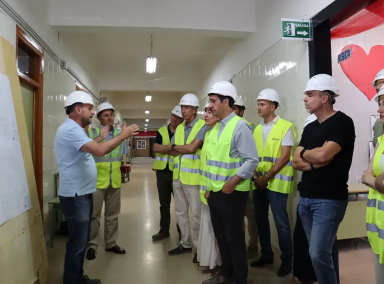 El Gobierno de Castilla-La Mancha está ejecutando este verano 650 obras para mejorar los centros de educativos de cara el inicio de curso