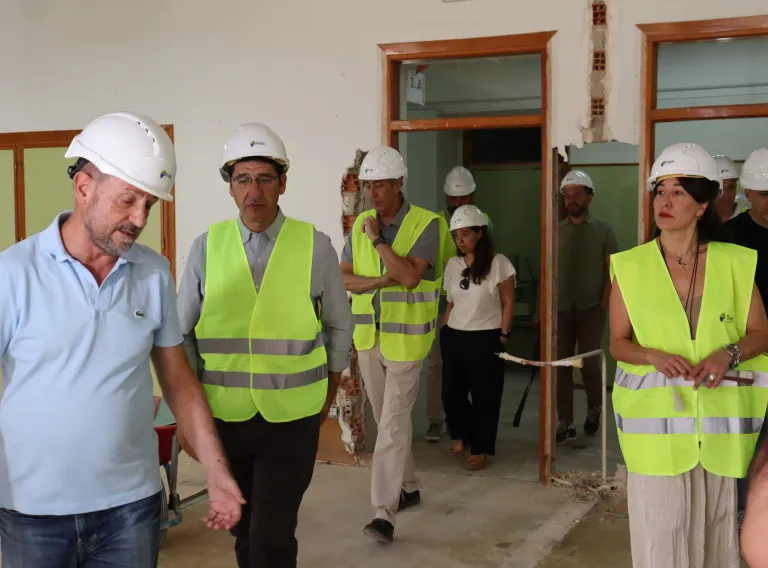 El Gobierno de Castilla-La Mancha está ejecutando este verano 650 obras para mejorar los centros de educativos de cara el inicio de curso
