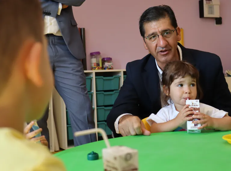 El Gobierno de Castilla-La Mancha impulsa 146 escuelas infantiles en la región de las que 106 se han abierto en pueblos con despoblación