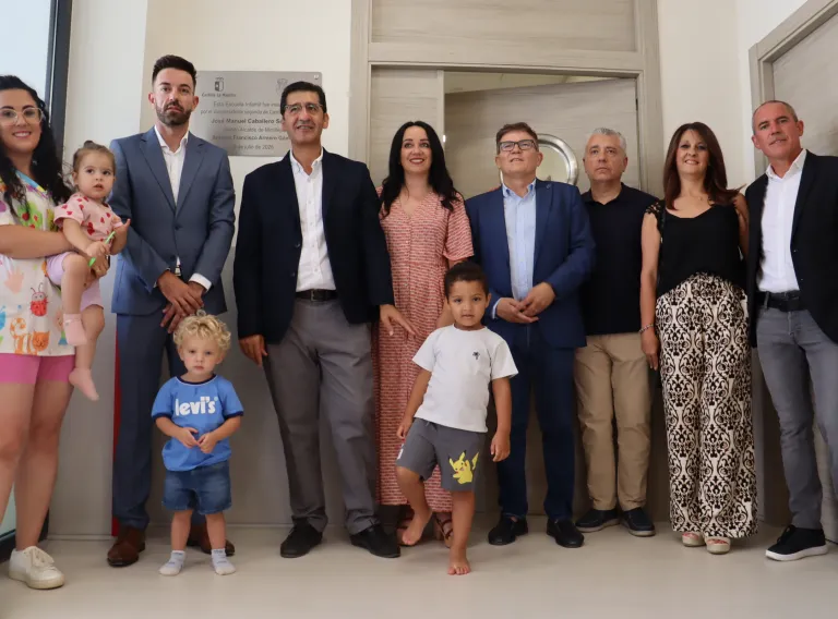 El Gobierno de Castilla-La Mancha impulsa 146 escuelas infantiles en la región de las que 106 se han abierto en pueblos con despoblación