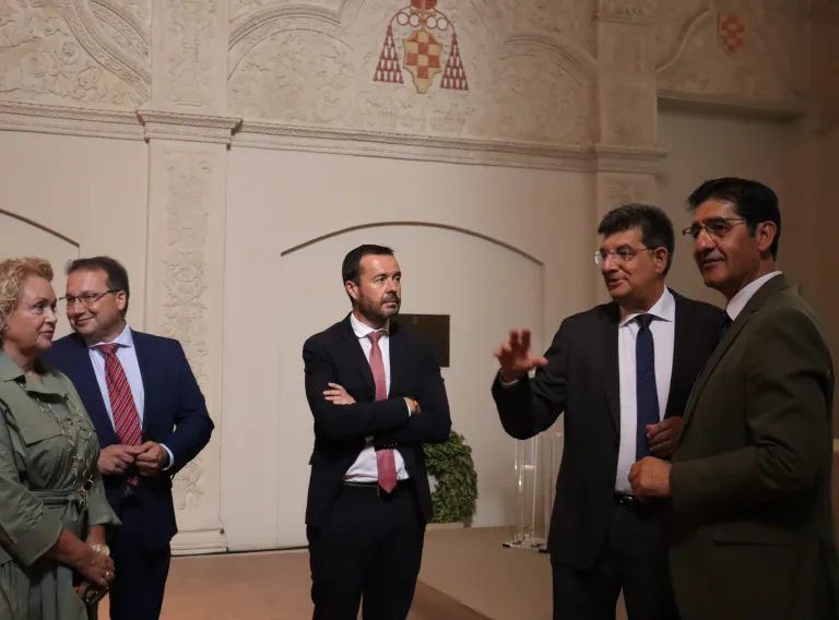 El vicepresidente segundo se ha reunido con el rector de la Universidad de Alcalá
