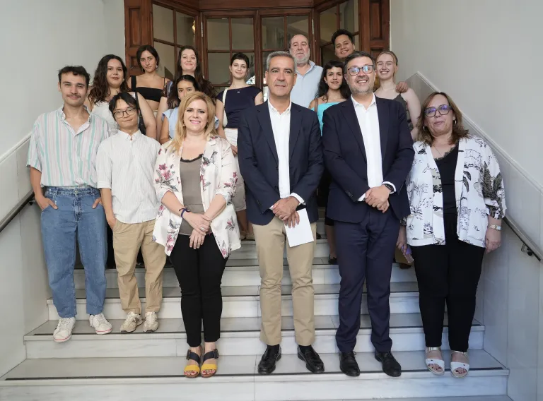 El Gobierno regional impulsa el talento joven en el Centro de Creadores Contemporáneos de Cuenca