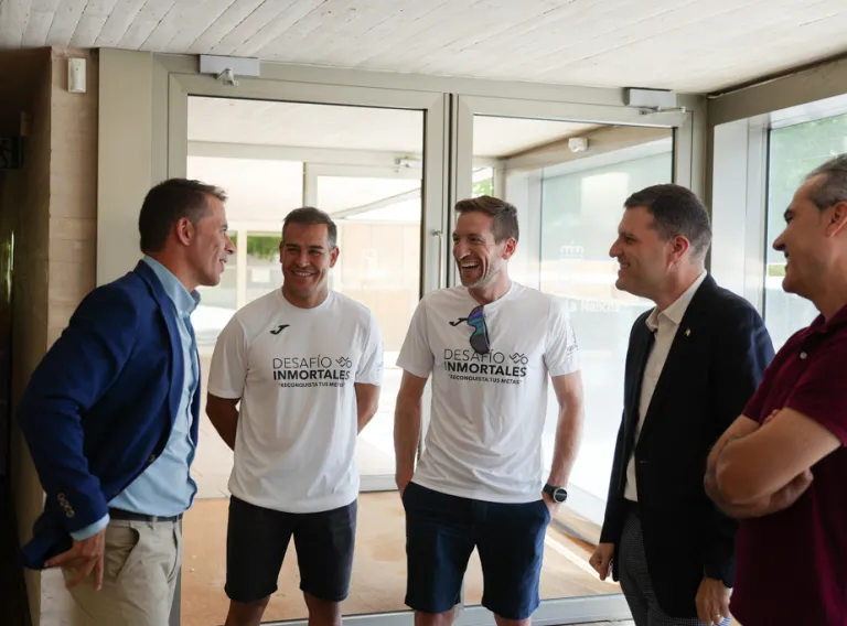 El Gobierno de Castilla-La Mancha respalda una edición más el proyecto ‘Desafío Inmortales PULSO 2026’