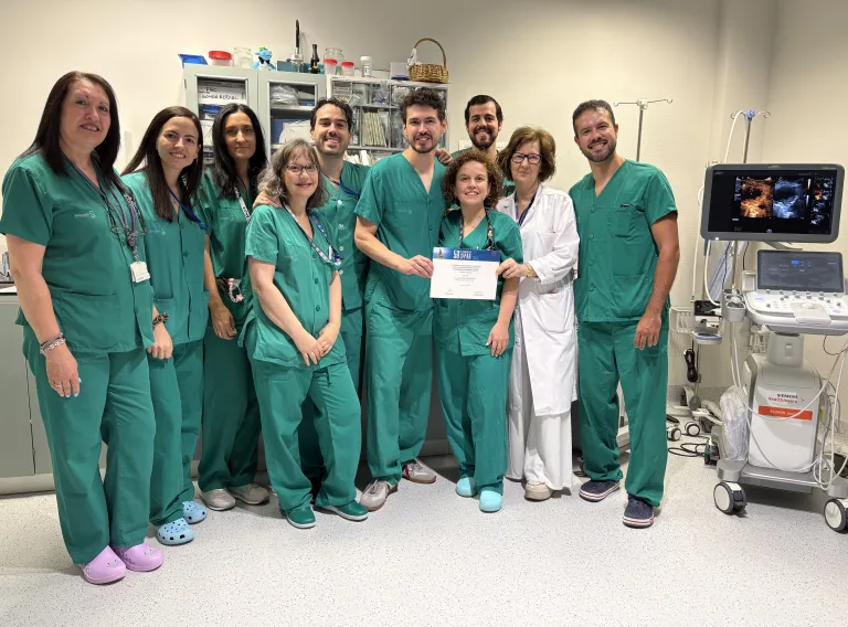 El servicio de Neumología del Hospital de Toledo, premio a las mejores prácticas en calidad asistencial por su vía clínica para el diagnóstico de tumores torácicos