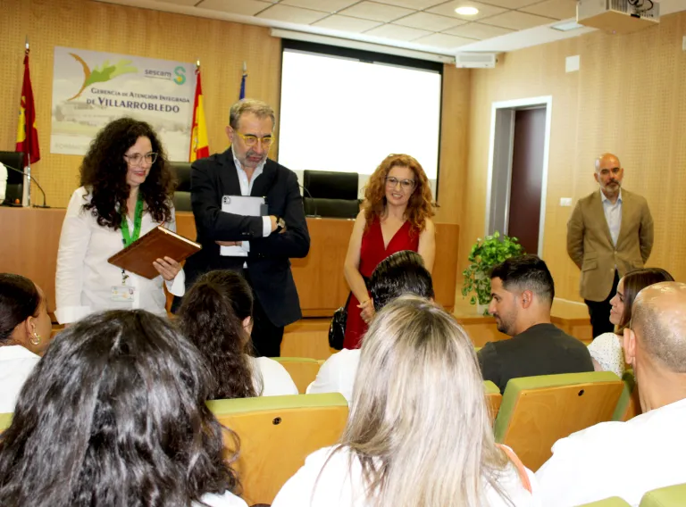 La Gerencia Integrada de Villarrobledo destaca en el número de acciones llevadas a cabo en salud comunitaria