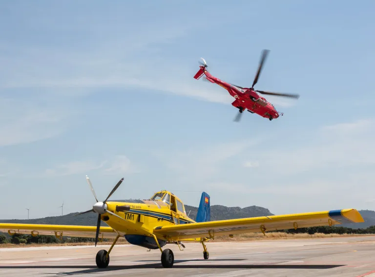 Helicoptero Infocam