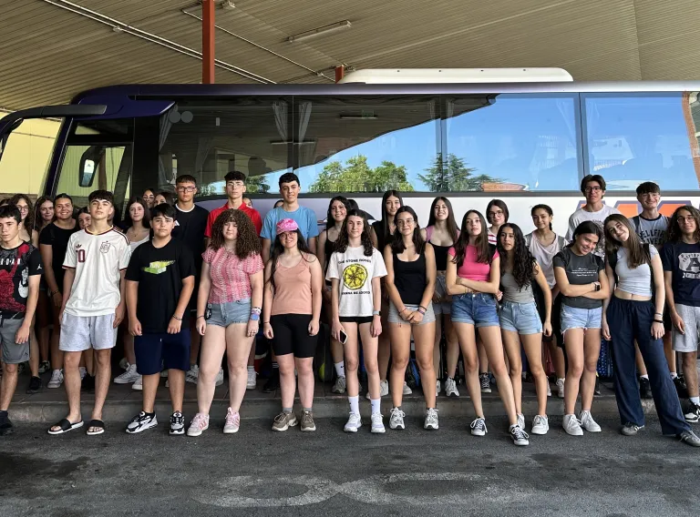 Participantes campamento Condemios