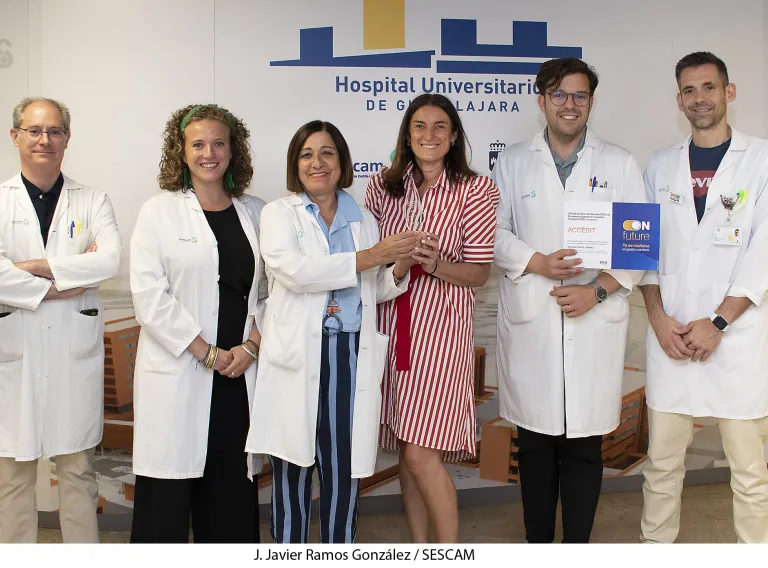 La Gerencia de Guadalajara, reconocida por un proyecto que incorpora la voz de pacientes y usuarios para mejorar la calidad asistencial