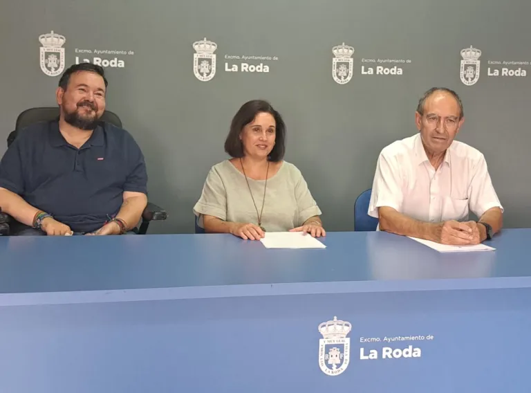Presentación campaña Centro Cervantino de La Roda
