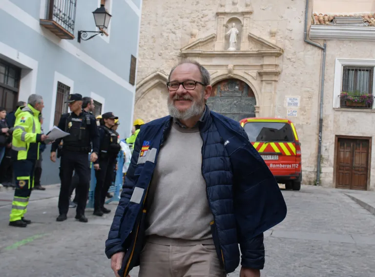 Ramón Pérez Tornero, delegado provincial de Hacienda, Administraciones Públicas y Transformación Digital en Cuenca.