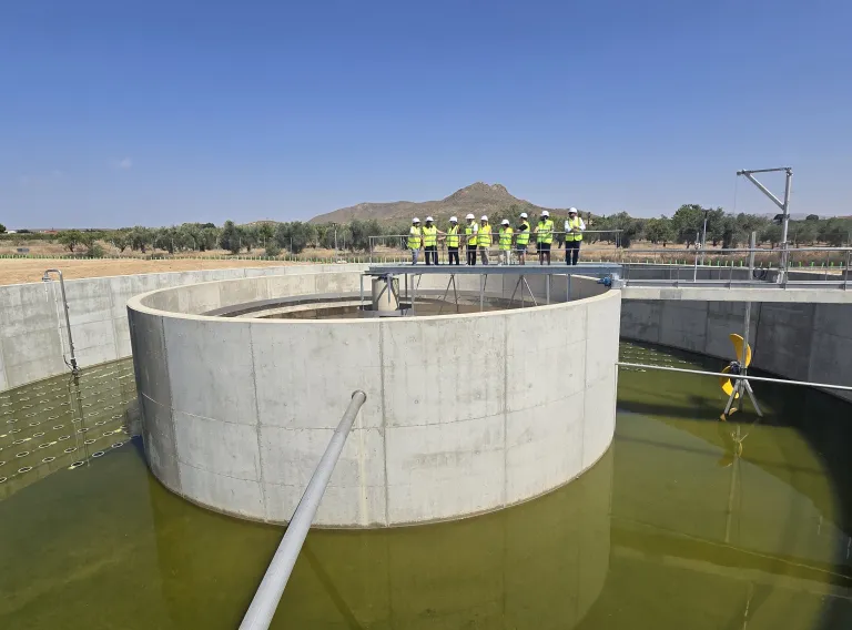 El Gobierno regional iniciará en septiembre las primeras pruebas de la nueva estación depuradora de aguas residuales de Tobarra tras una inversión de 5,5 millones de euros