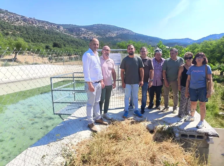 Visita regadíos Nerpio