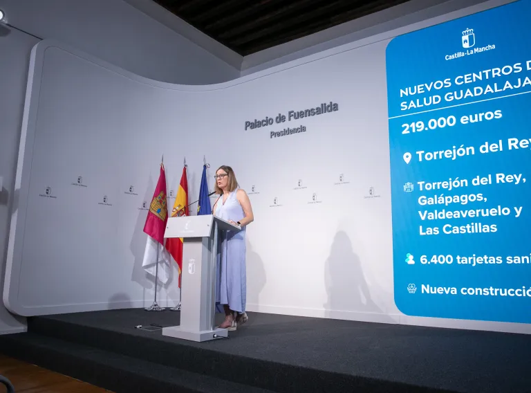 El Gobierno regional impulsa las nuevas Zonas Básicas de Salud de Alovera y Torrejón del Rey con la licitación de los proyectos de sus nuevos centros de salud