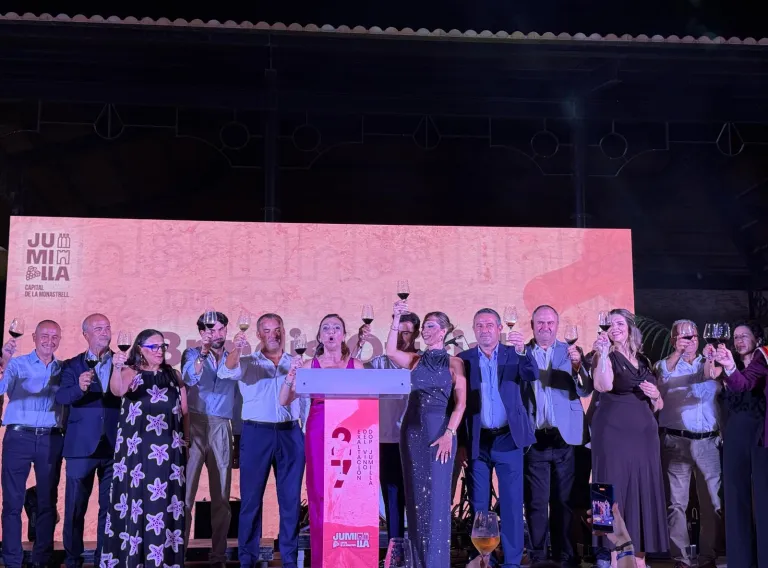 Castilla-La Mancha, presente en la 27ª edición de la Exaltación del Vino de Jumilla