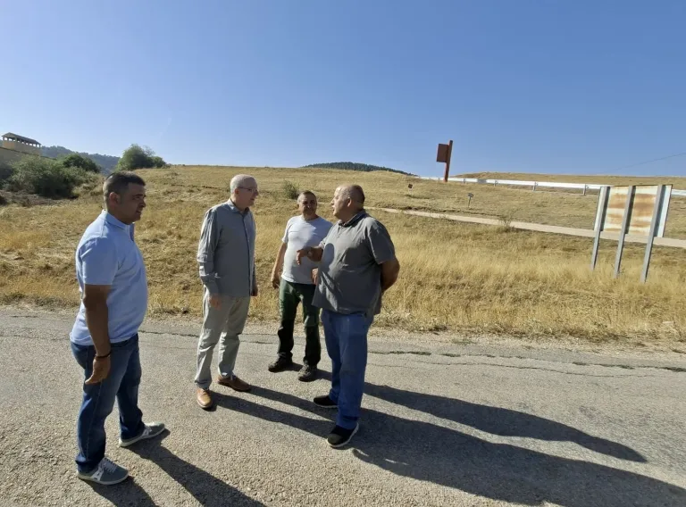 El Gobierno regional destinó 1,8 millones de euros para la mejora de caminos rurales en Cuenca a lo largo del año 2025
