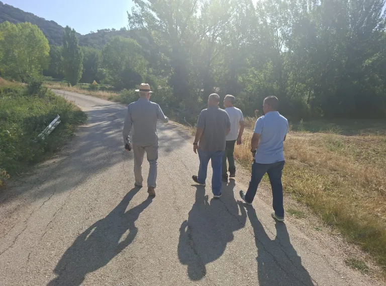 El Gobierno regional destinó 1,8 millones de euros para la mejora de caminos rurales en Cuenca a lo largo del año 2025