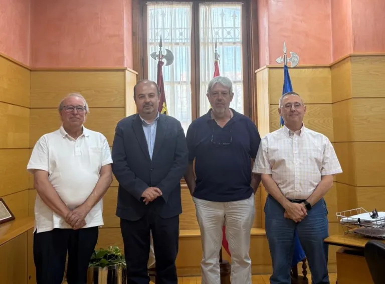 El Gobierno de Castilla-La Mancha y la Asociación Manuel Azaña estudian nuevas actuaciones en materia de memoria democrática