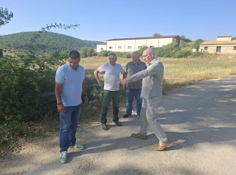 El Gobierno regional destinó 1,8 millones de euros para la mejora de caminos rurales en Cuenca a lo largo del año 2025
