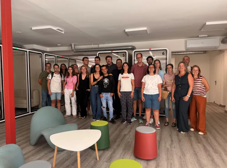 Visita de Francisco José Armenta a las nuevas instalaciones del Servicio de Capacitación de CECAP en Toledo