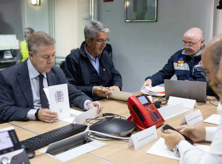 Tras la reunión del CECOPI que se ha mantenido este viernes