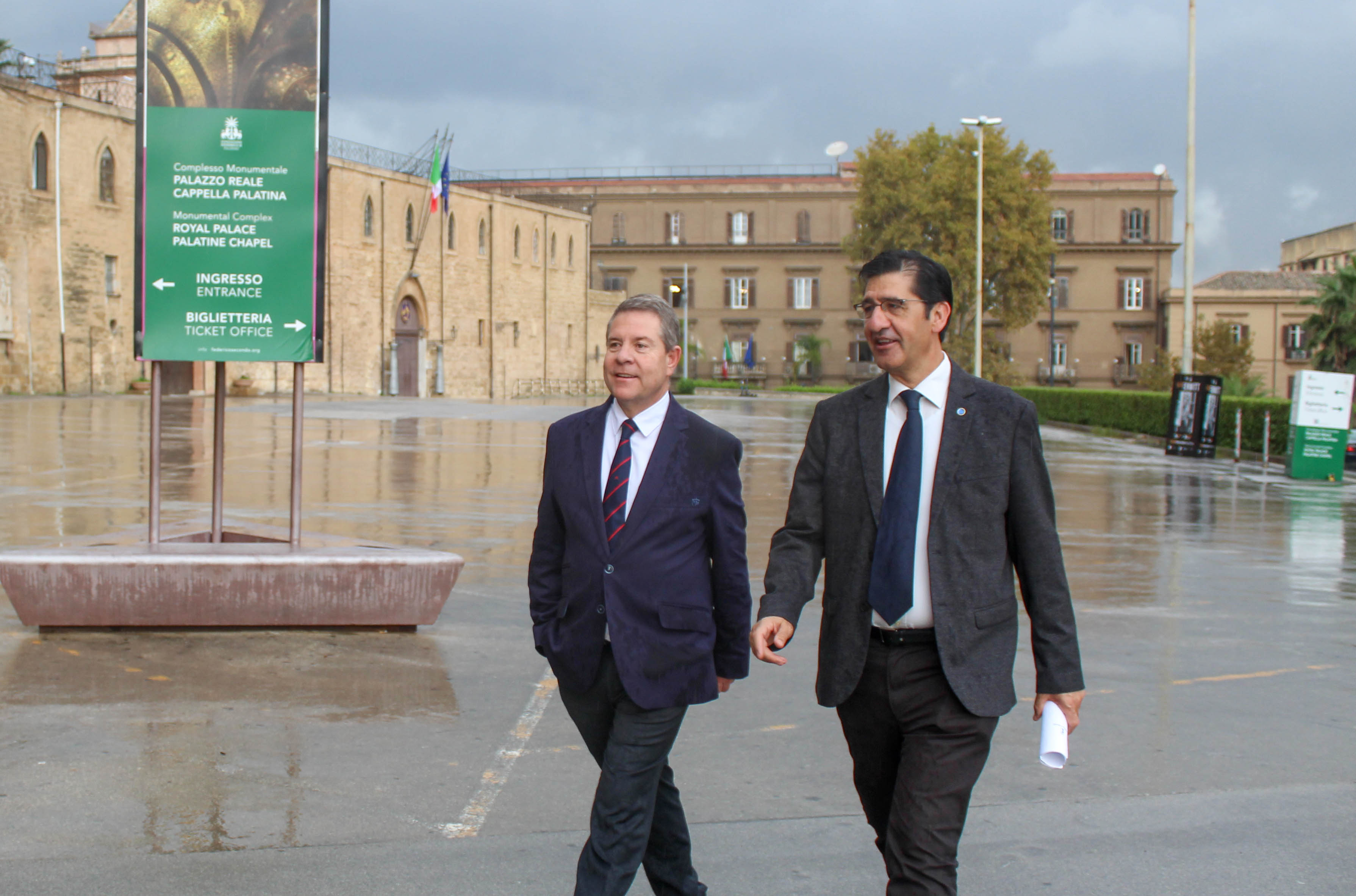 El presidente de Castilla-La Mancha emplaza al Gobierno central a que aplique las reglas de explotación del Trasvase antes del mes de diciembre