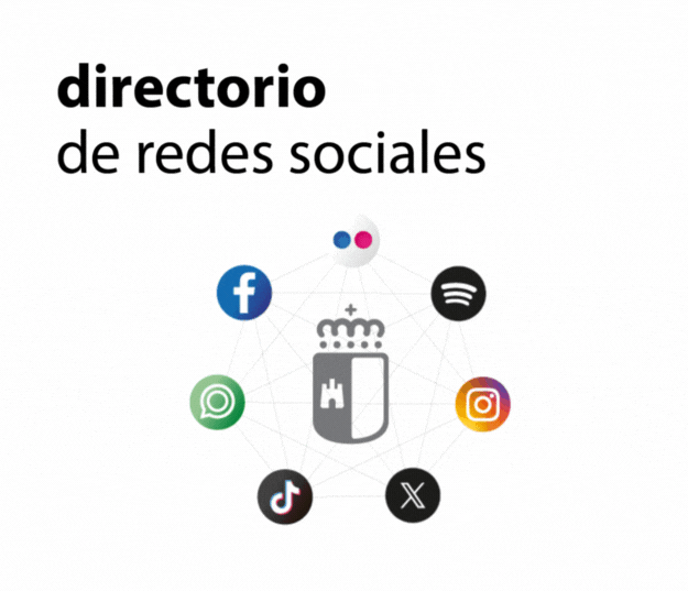 Directorio Redes Sociales JCCM